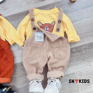 SET YẾM GẤU NHUNG TĂM