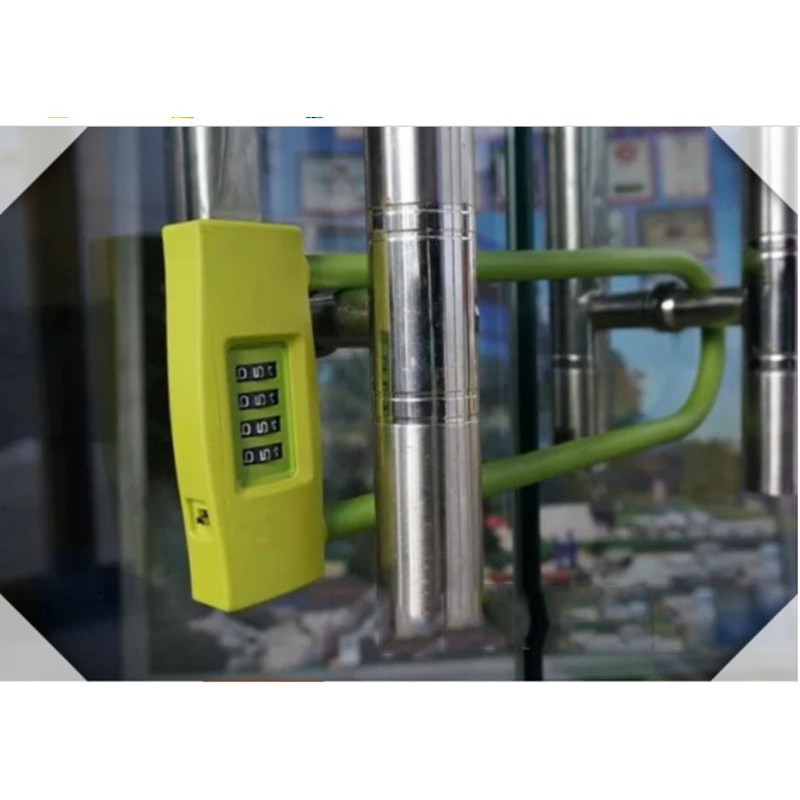 Khóa số tay cửa kính văn phòng, khóa số bánh xe cho xe đạp , xe máy