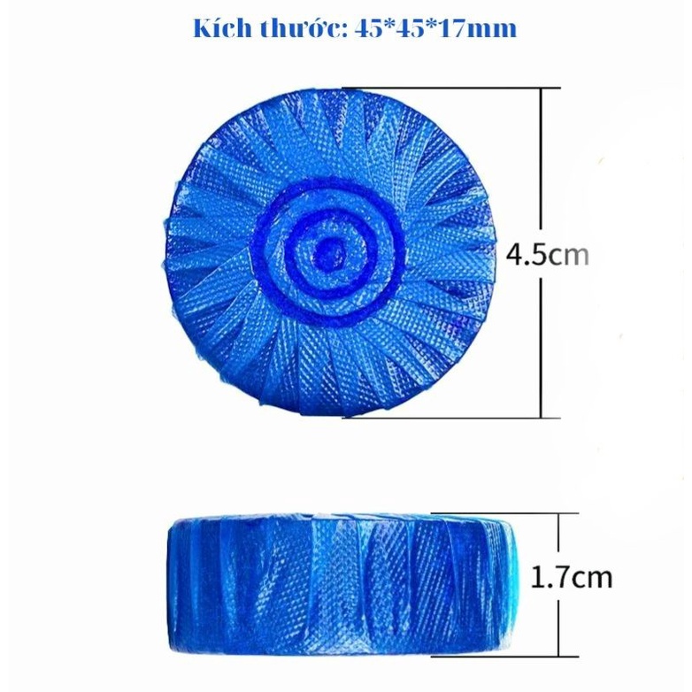Viên tẩy bồn cầu diệt khuẩn, Viên tẩy ố vệ sinh bồn cầu toilet tiện dụng
