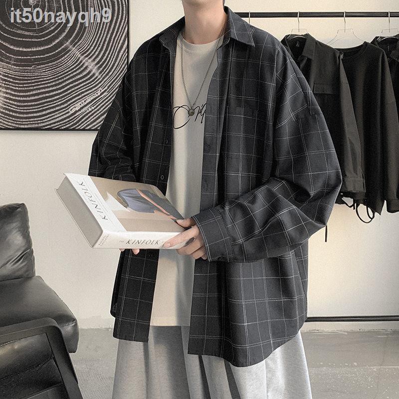 ☄áo sơ mi kẻ sọc cổ điển nam hàng hiệu thời trang trong mùa hè mỏng đơn giản kết hợp tất cả phong cách Hàn Quốc H