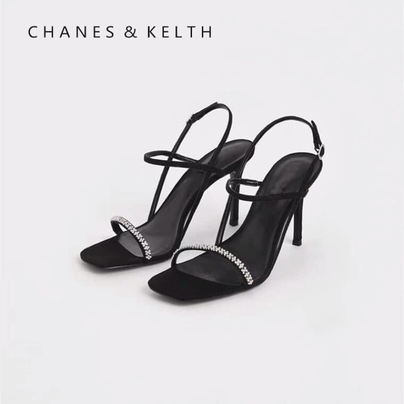 [HÀNG CÓ SẴN] GIẦY SANDAL CAO GÓT CHARLES&KEITH XUẤT KHẨU XỊN