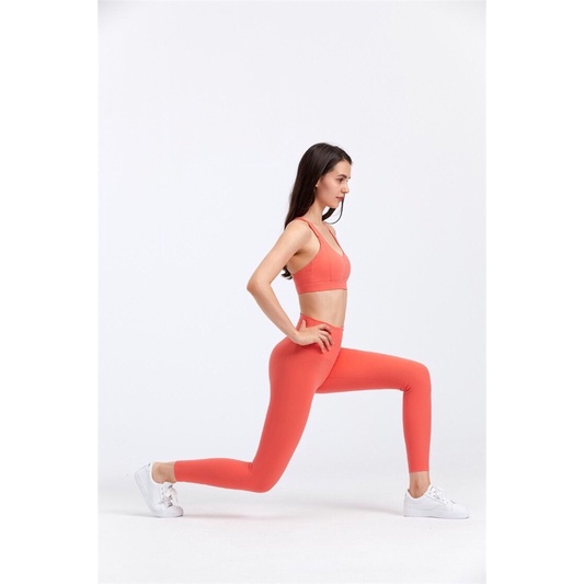 Bộ Tập Yoga Gym Chất Lulu W-Siêu Đẹp S62