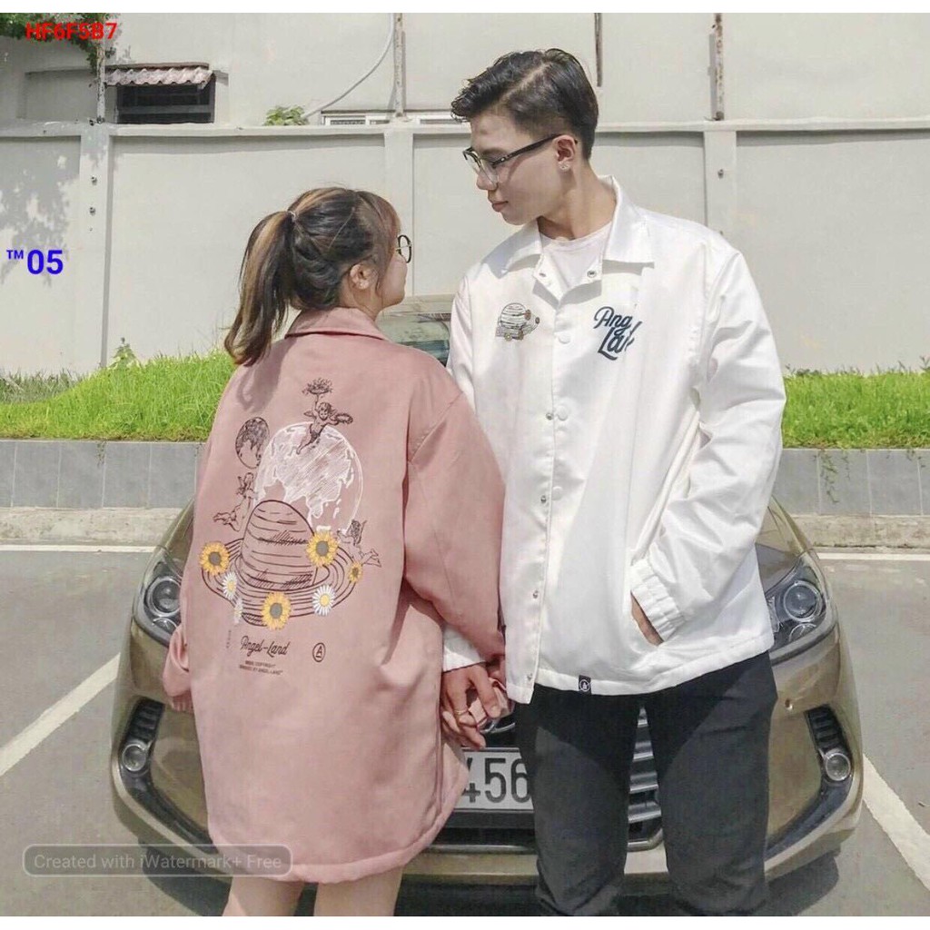 ÁO KHOÁC DÙ CẶP CHO NAM VÀ NỮ.