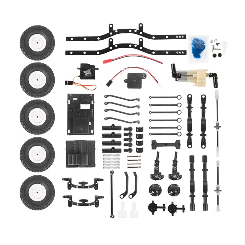 Bộ Vỏ Thân Xe Hơi Đồ Chơi Điều Khiển Từ Xa WPL CB05 4WD