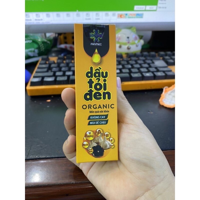 TINH DẦU TỎI ĐEN ORGANIC