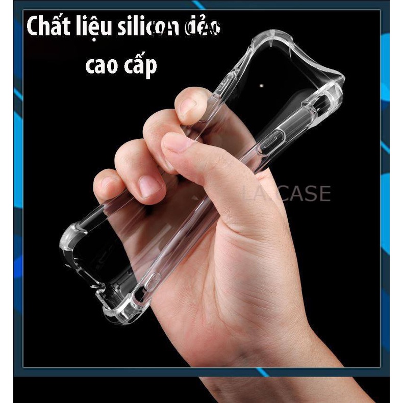 Ốp Điện Thoại Trong Suốt Chống Sốc Cho IPHONE 11 PRO MAX 12 12 PRO 12 PROMAX X XS XR XS MAX 8 7 6 6S PLUS [A03]