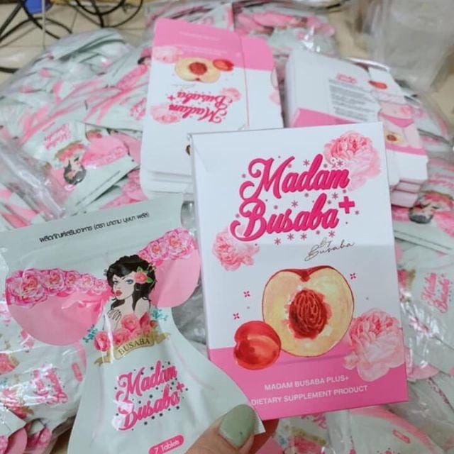 Madam busaba cánh tiên hồng chuẩn 100%, nở ngực săn chắc da 1 hộp