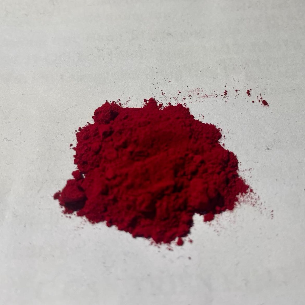 Màu đỏ tươi - Màu khoáng làm son môi làm xà phòng, nguyên liệu làm mỹ phẩm handmade