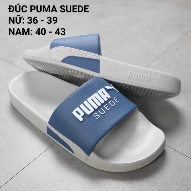 Dép puma đúc nguyên khối đủ màu đủ size nam nữ 2022