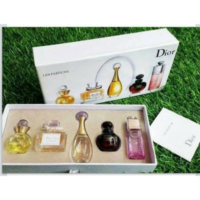 Sét nước hoa dior 5 chai9