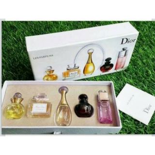 Sét nước hoa dior 5 chai9
