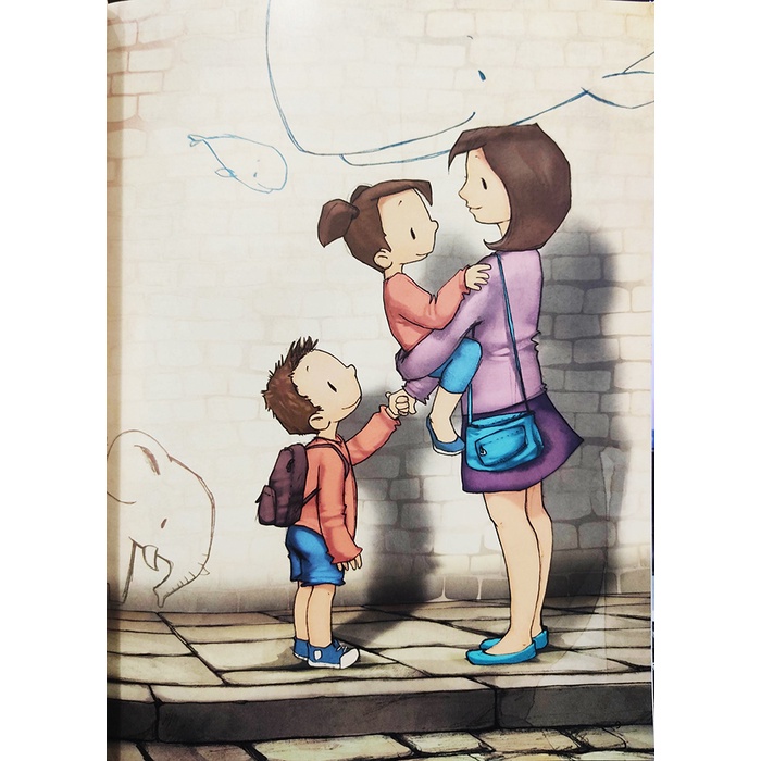 Sách thiếu nhi - Có một em bé trong bụng mẹ