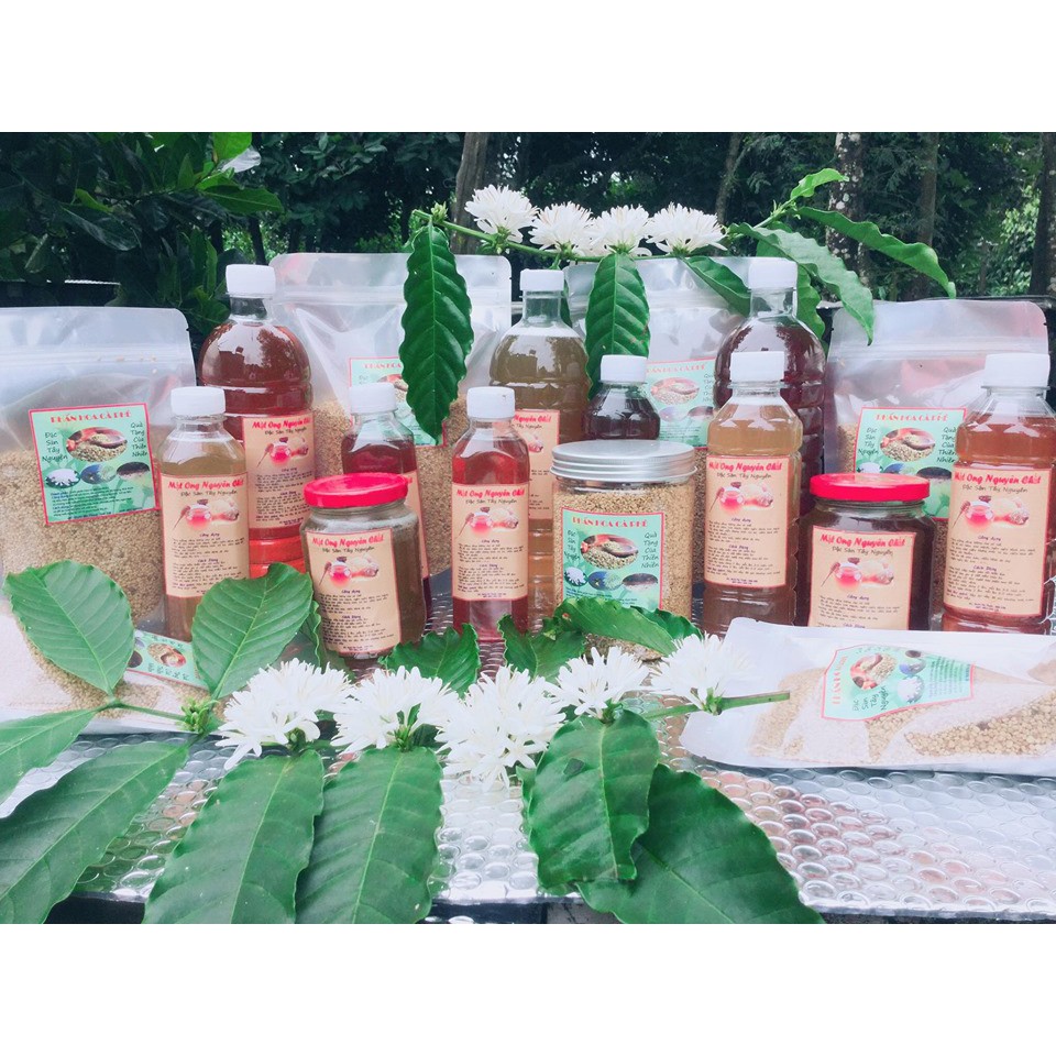 MẬT ONG HOA THIÊN NHIÊN 100% 1 lít mật ong hoa thiên nhiên mùi  thơm tự nhiên cam kết sản phẩm không pha chộn. trè