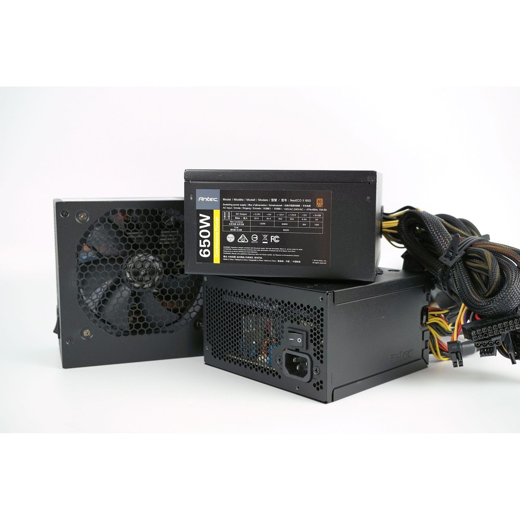 Nguồn Antec 650w bóc nhãn
