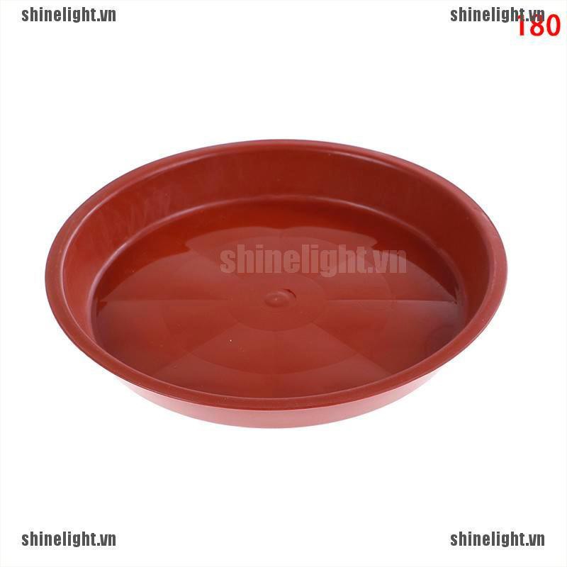 Dĩa lót chậu hoa bằng resin thiết kế cao cấp