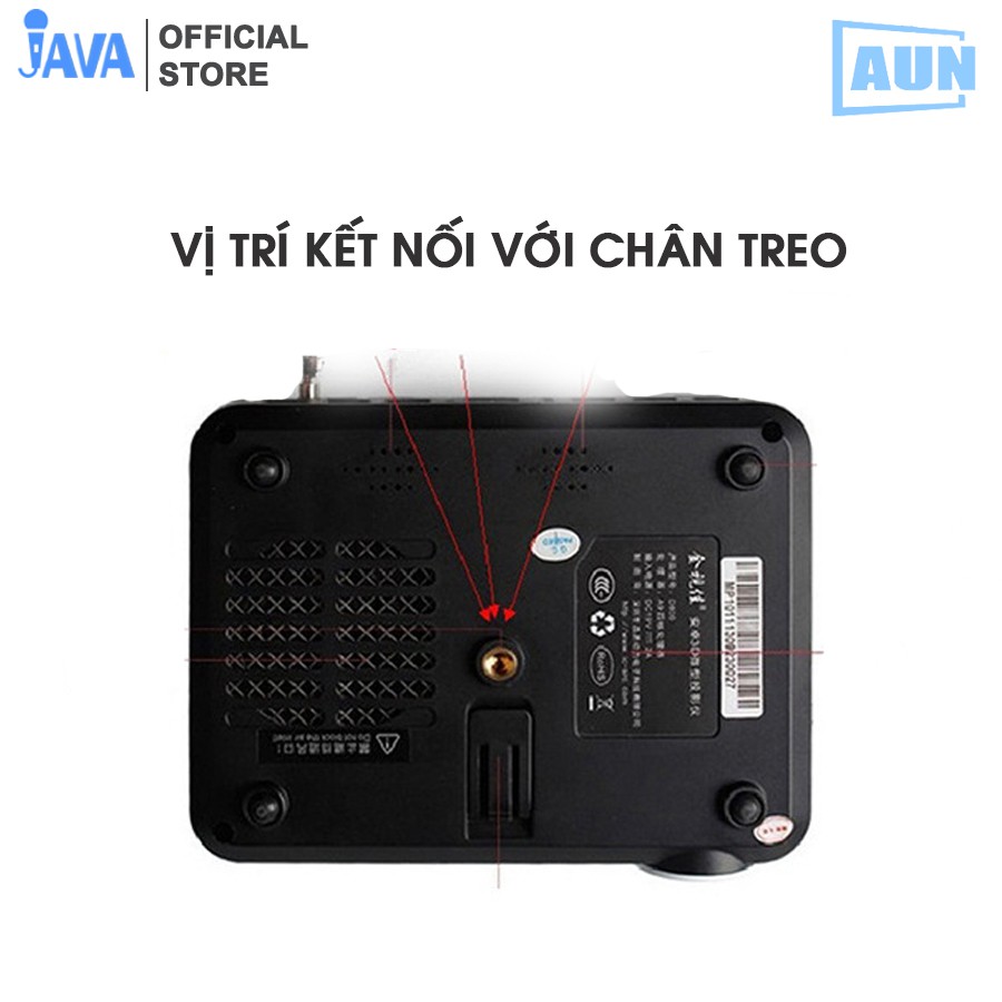 [XOAY 360 ĐỘ] Chân treo máy chiếu - Gắn Máy Chiếu Trần loại 23 - 40Cm