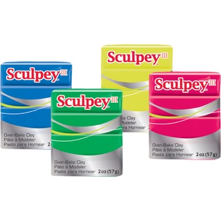 ĐẤT SÉT NUNG SCULPEY 3 POLYMER CLAY 57g