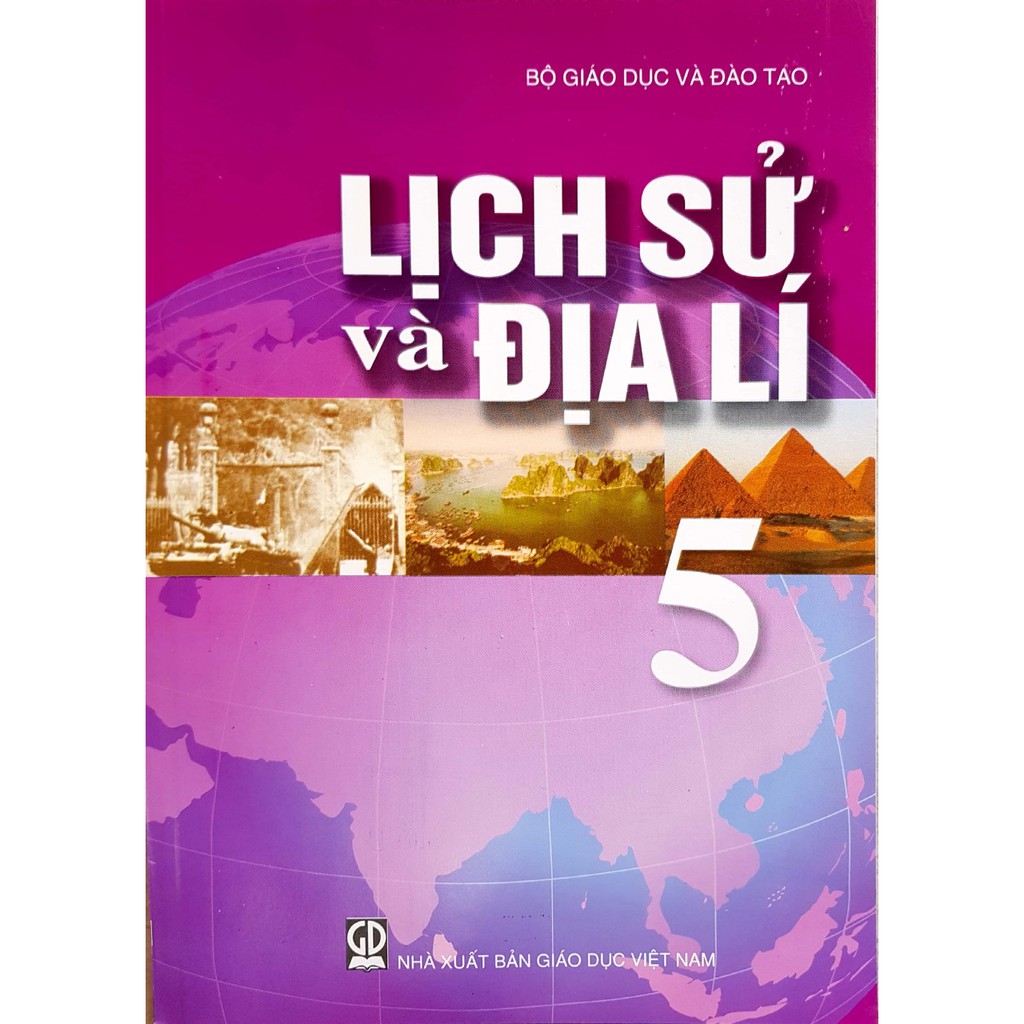 Sách - Lịch sử và Địa lí 5