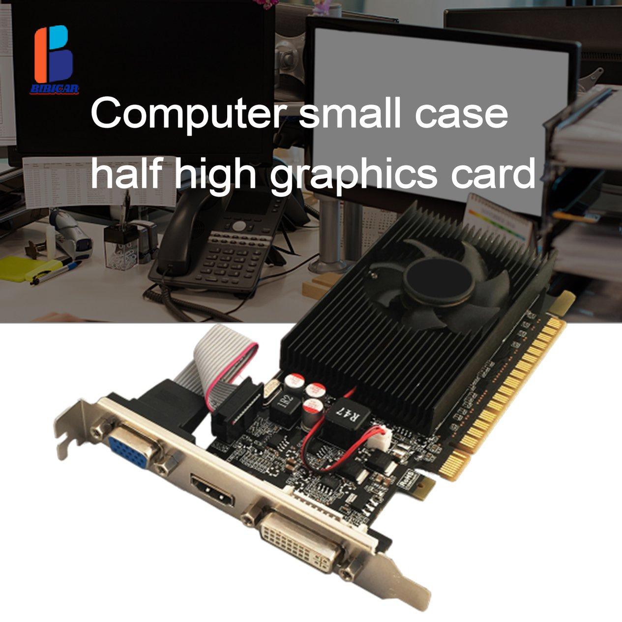/  /Card đồ họa gốc GT610 1G DDR3 / phù hợp với thùng máy nhỏ (chip thực tế và dung lượng bộ nhớ thực tế)