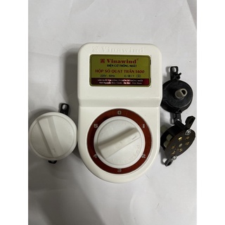 Núm & cụm công tắc hộp số quạt trần Điện Cơ Thống Nhất VINWIND