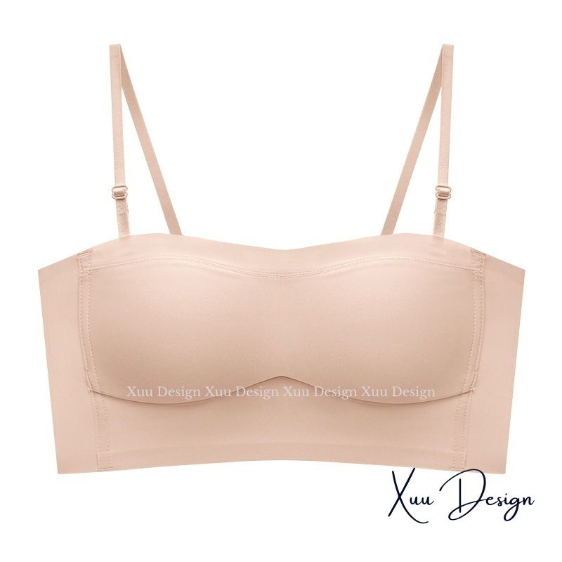 Áo lót nữ Wexuu áo ngực nữ quây ngang sexy, chất Su siêu mát không gọng đệm mỏng nâng ngực nhẹ nhàng - AV08