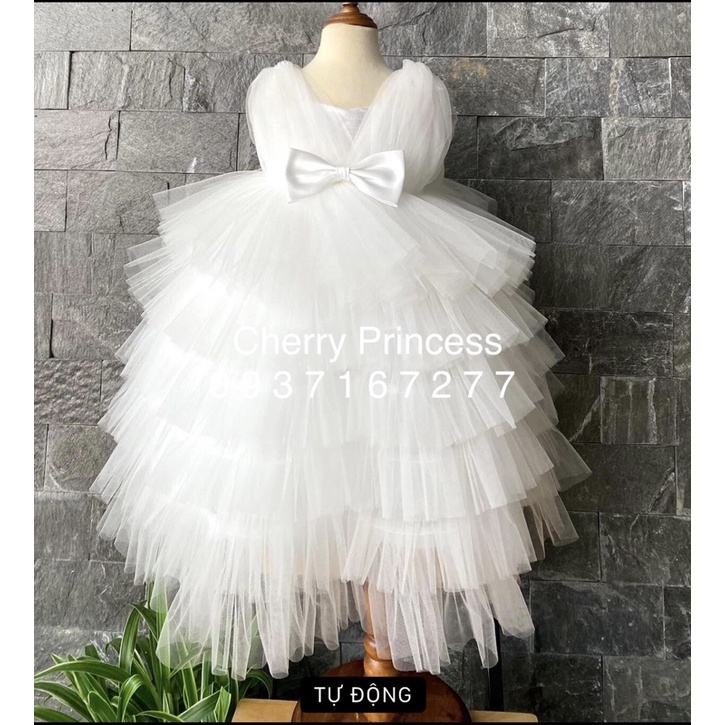 Váy công chúa 6 tầng cao cấp dự tiệc dáng dài sang chảnh