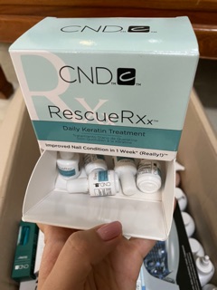 Phục hồi hư tổn móng CND Rxx 3.7ml chính hãng, có tem công ty