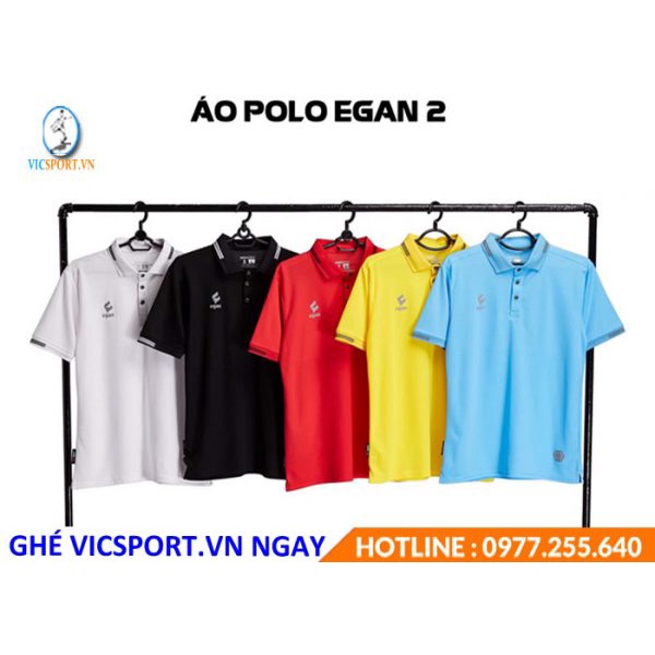 Áo Polo UV Egan 02 Bảo Vệ Làn Da Phù Hợp Tập Luyện Thể Thao Đi Chơi Dạo Phố UV02 - Vicsport