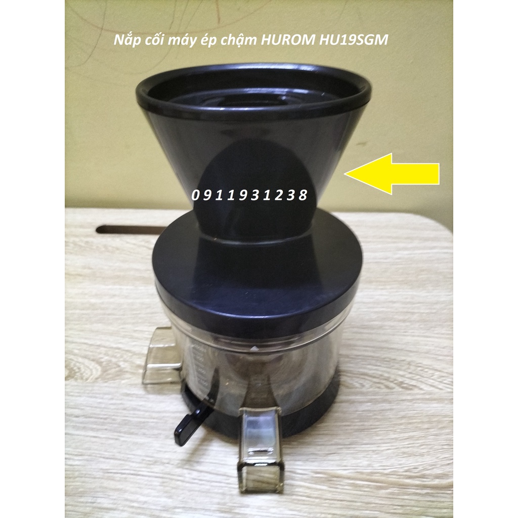 Gioăng cao su cối máy ép chậm Hurom Hu 19sgm - phụ kiện