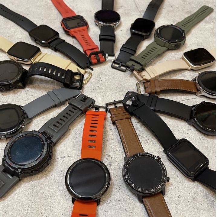 Đồng Hồ Thông Minh Huami amazfit Bip,NEO,GTR,GTS,GTR2,GTS2,T-REX,STRATOS - Hàng Đã Sử Dụng