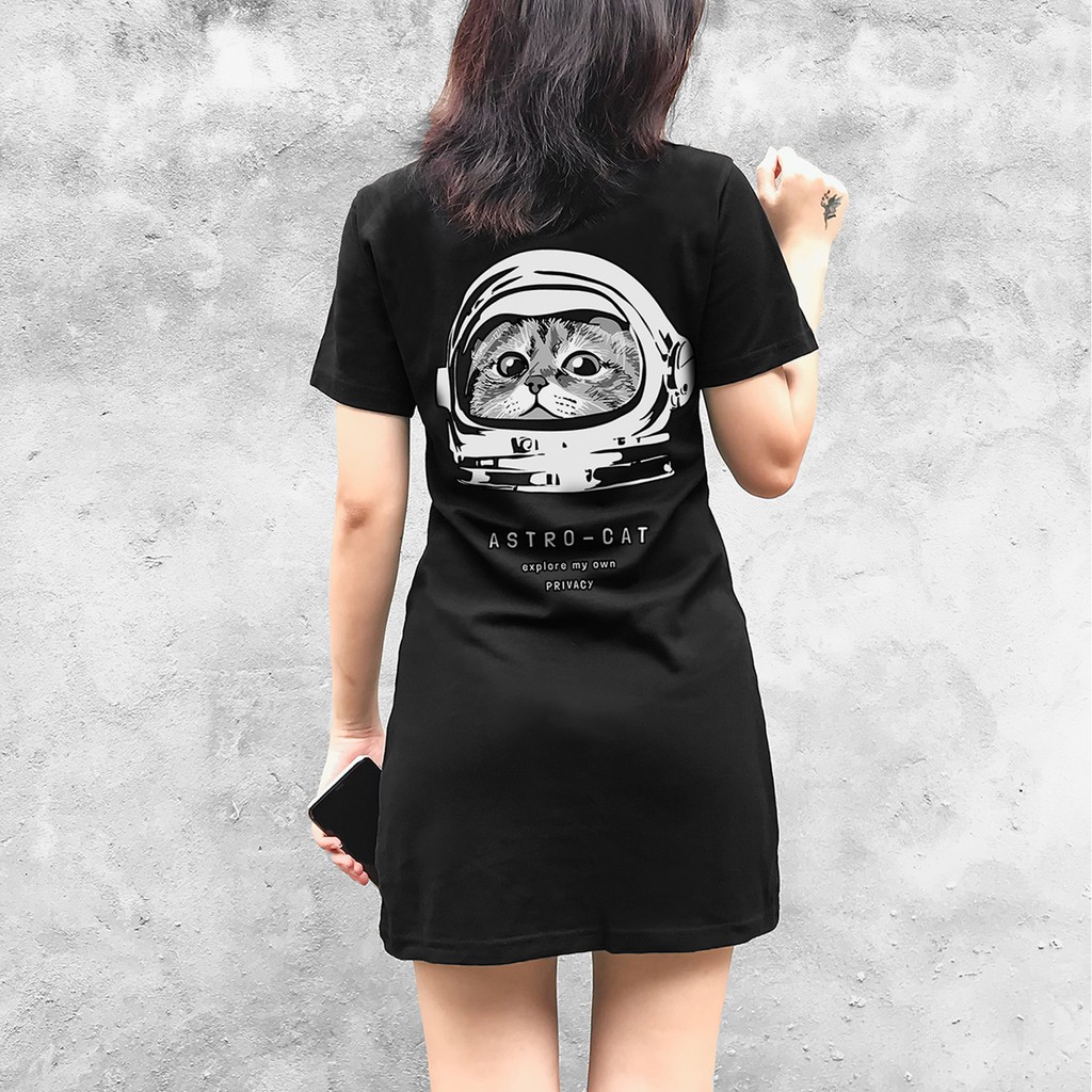 Váy Polo Hoạ Tiết Astro Cat | BigBuy360 - bigbuy360.vn