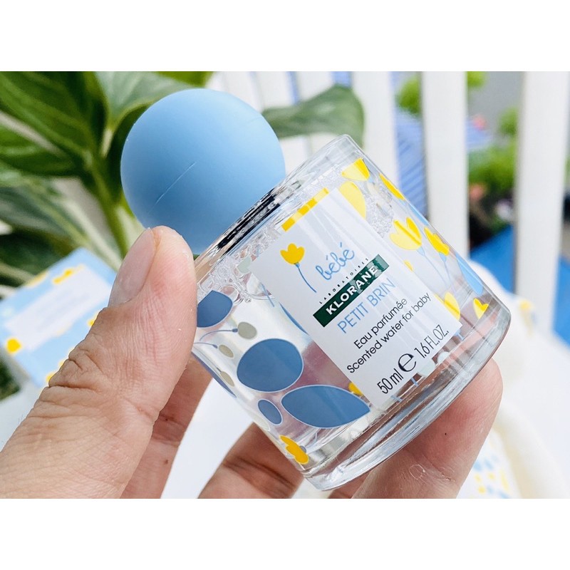 Set nước hoa kèm gấu bông cho bé từ 1 tuổi KLORANE BÉ BÉ 50ML PHÁP