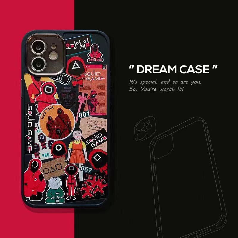 Ốp điện thoại hoạt hình cho iPhone 13 Pro Max 13 13pro 11 Pro Max 11 7+ 8+ X XS XR Xs MAX 12Pro 12 Pro Max