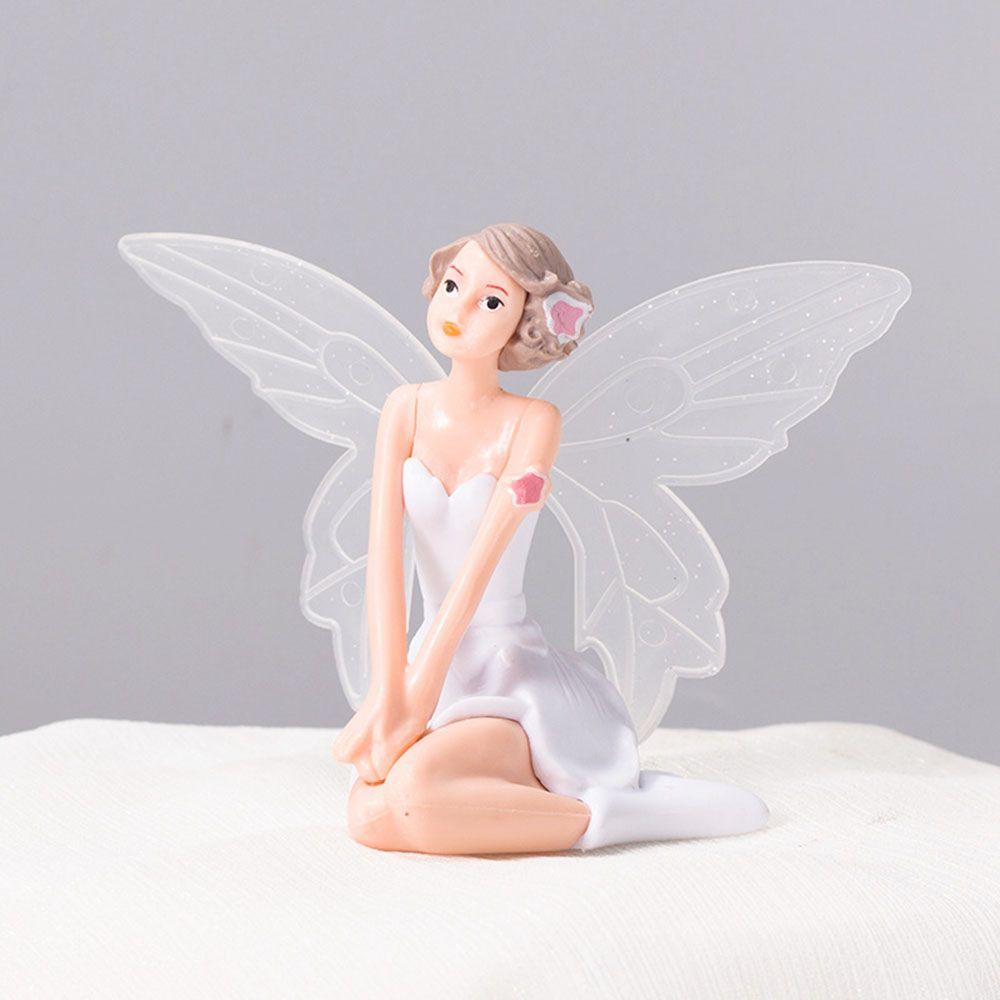 YIYU Mô Hình Nàng Tiên Cá Hoạt Hình Để Bàn Trang Trí TYLER1