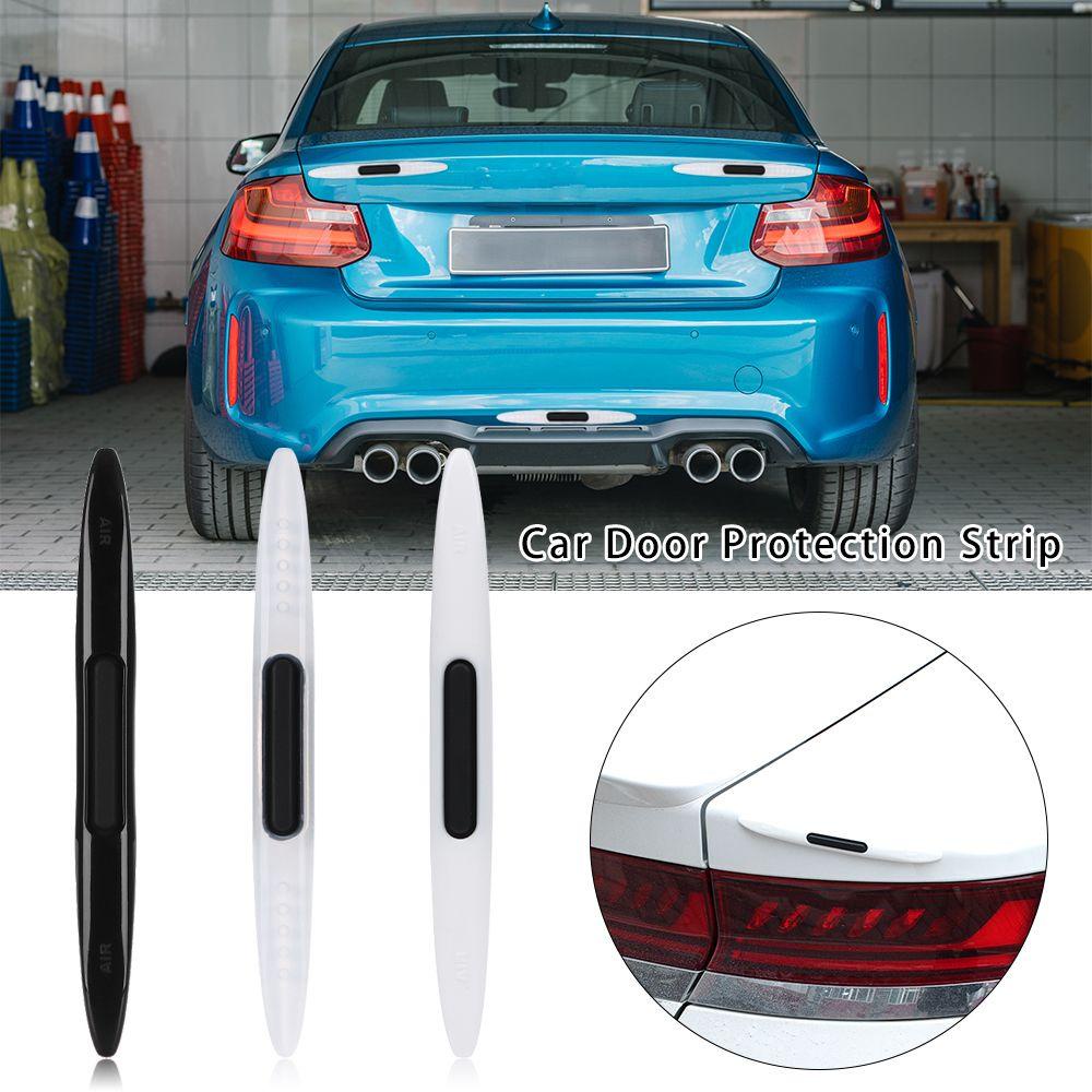 MYRONGVN Bộ 4 Miếng Dán Viền Cửa Xe Hơi Chống Va Chạm Kiểu Dáng Thời Trang