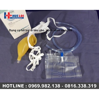 Dụng cụ hỗ trợ đi tiểu nam nữ | chụp tiểu nam nữ