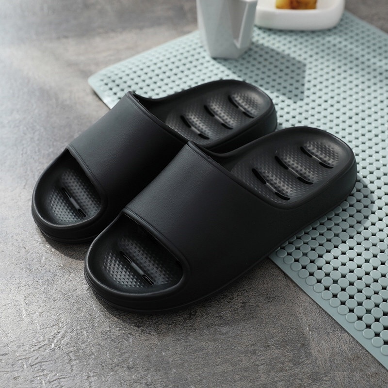 Dép lê bánh mì đế lỗ hợp chất eva siêu nhẹ chống trơn trượt mã DLLA3