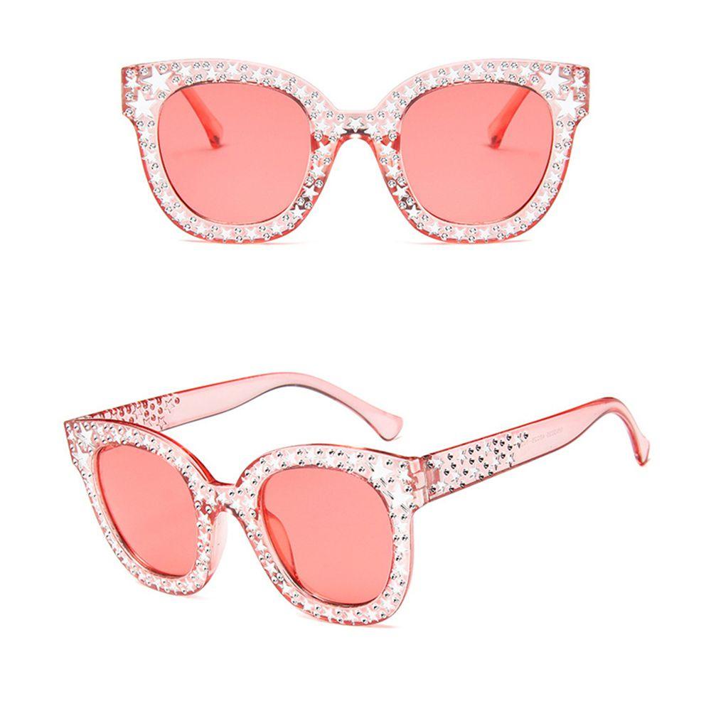 Kính Mát Oversize Chống Tia UV|Kính Mát Thời Trang Cho Nữ