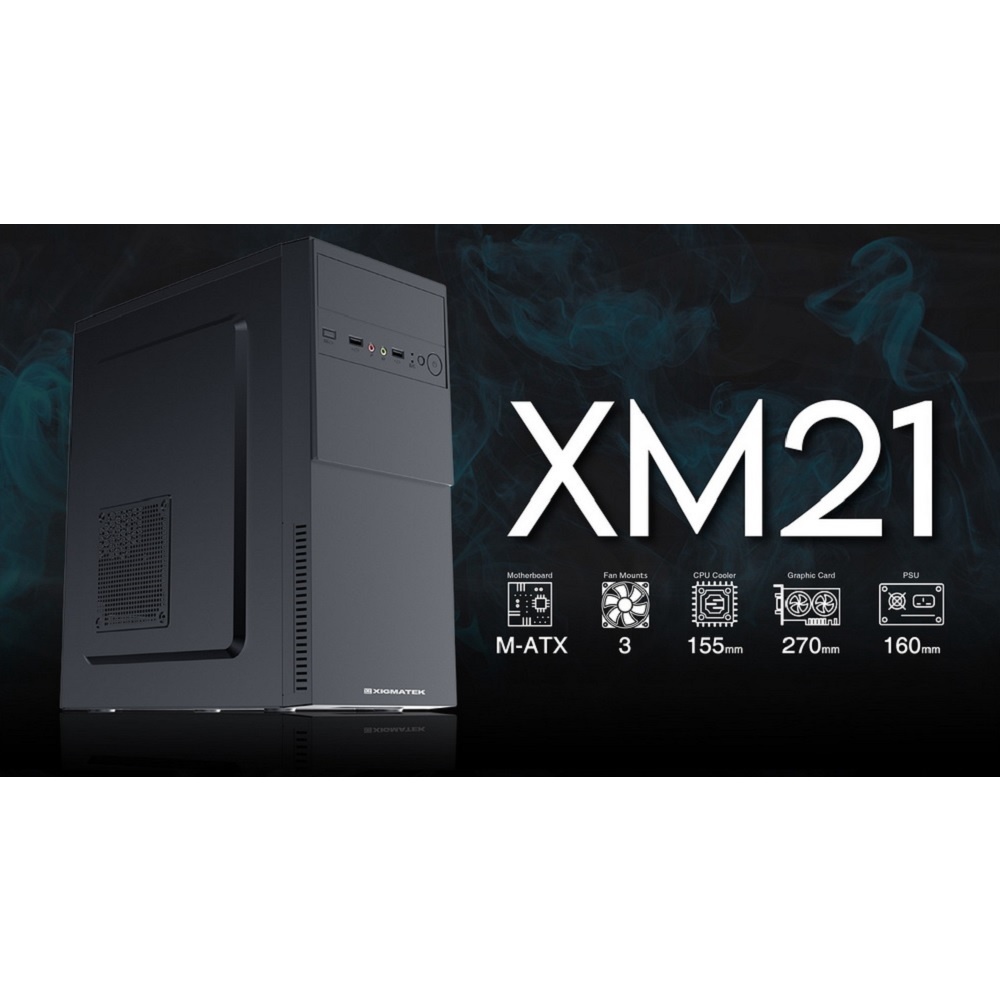 Vỏ case máy tính Xigmatek XA-20 EN46072 | XA-22 EN47567 | XA-24 EN48359 (ATX) | XM-21 (M-ATX) EN47260