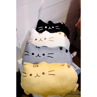 [ORThú/ gối nhồi bông mèo pusheen