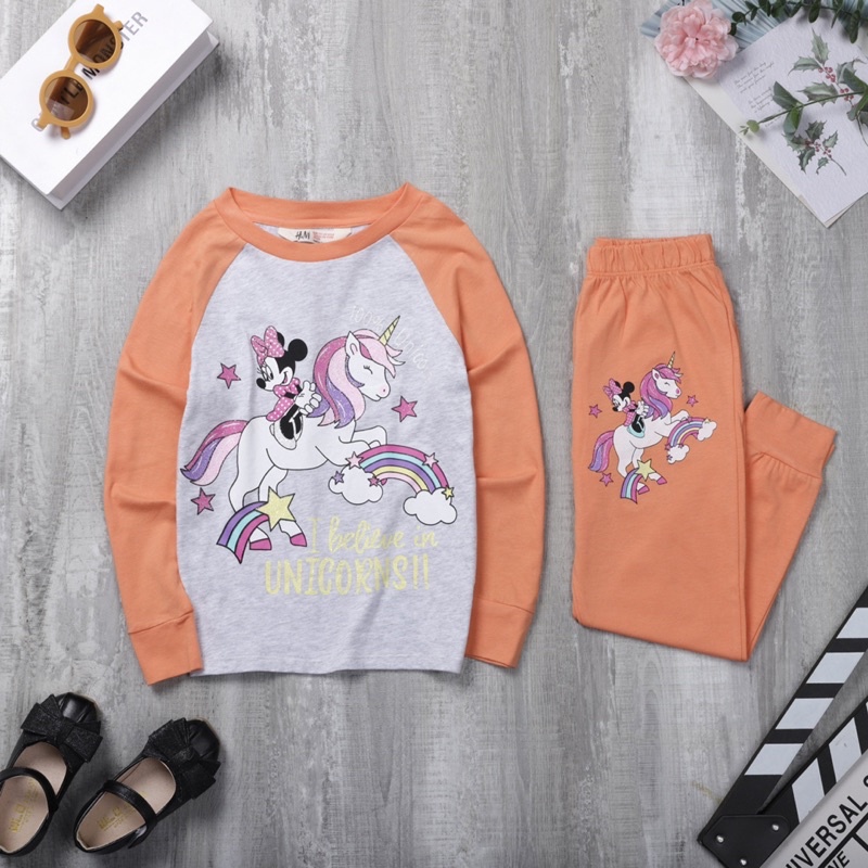 ❤️❤️ Giá siêu rẻ ❌ Bộ dài tay bé gái cotton xuất size đại 18-42kg