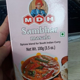 Bột gia vị phong cách Nam Ấn Độ Sambar Masala