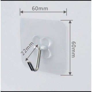 Móc dán siêu mạnh- móc dán tường chịu lực