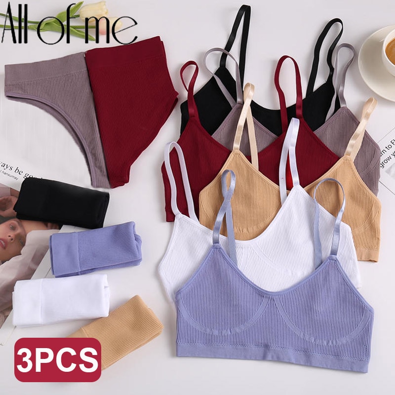 Bộ 3 Quần Lót Gợi Cảm Cho Nữ