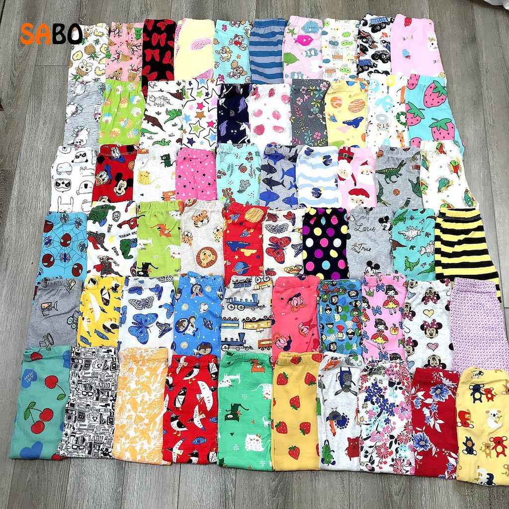 (CHUẨN LOẠI 1] Quần Dài Bozip Cho Bé Yêu Từ 7-17kg, Chất Cotton Bozip Xuất Dư Chuẩn