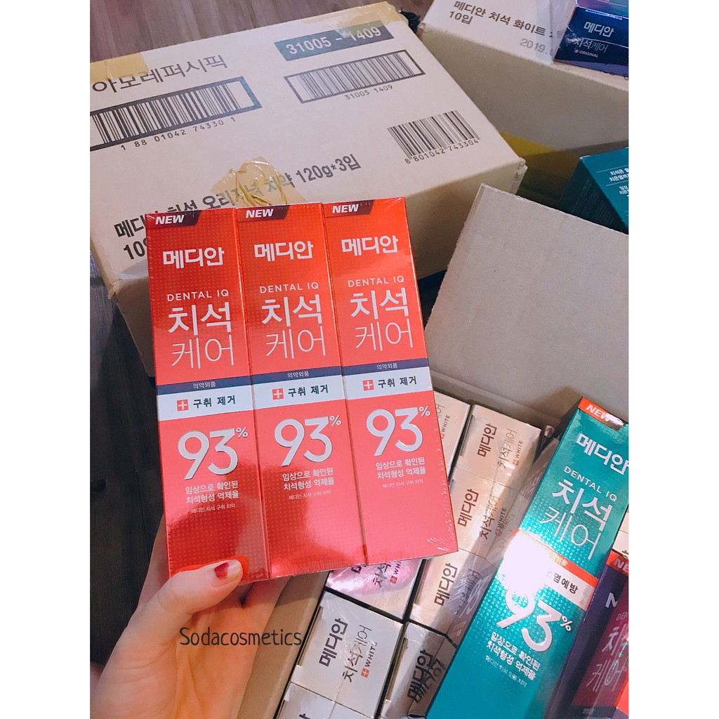 Kem Đánh Răng MEDIAN DENTAL