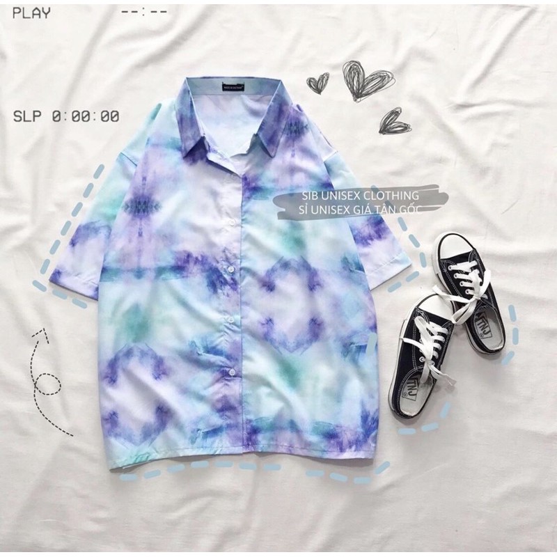 [Mã FATHANG5 giảm 10K đơn 50K] [ẢNH THẬT] SƠ MI LOANG | BigBuy360 - bigbuy360.vn
