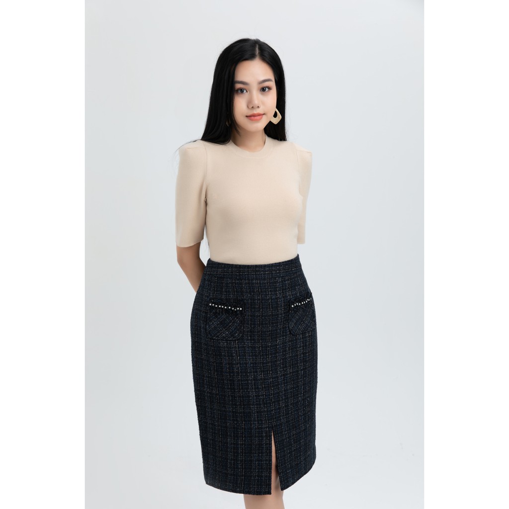 [Mã WABRM4  giảm 15% tối đa 50k đơn 150k] IVY moda chân váy nữ MS 31C5757 | BigBuy360 - bigbuy360.vn