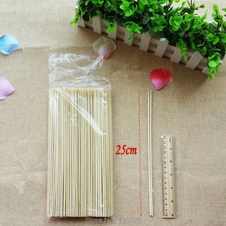 Gói 50 cái tăm xiên tre 15cm