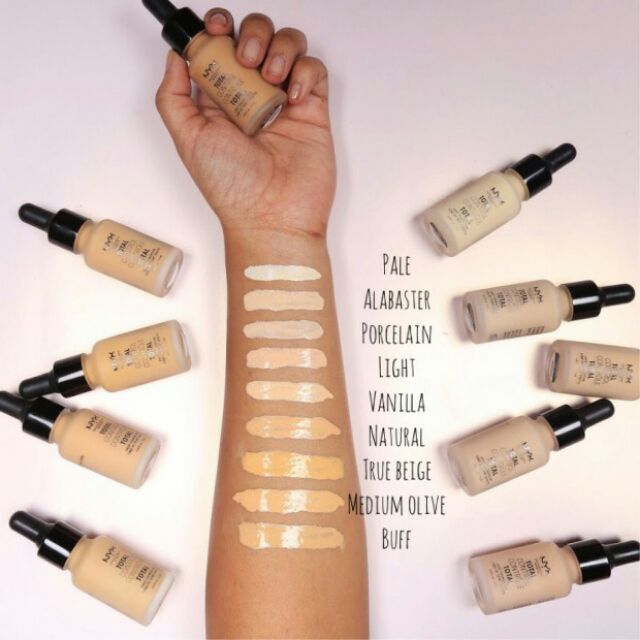 😊Kem Nền NYX Total Control Drop Foundation